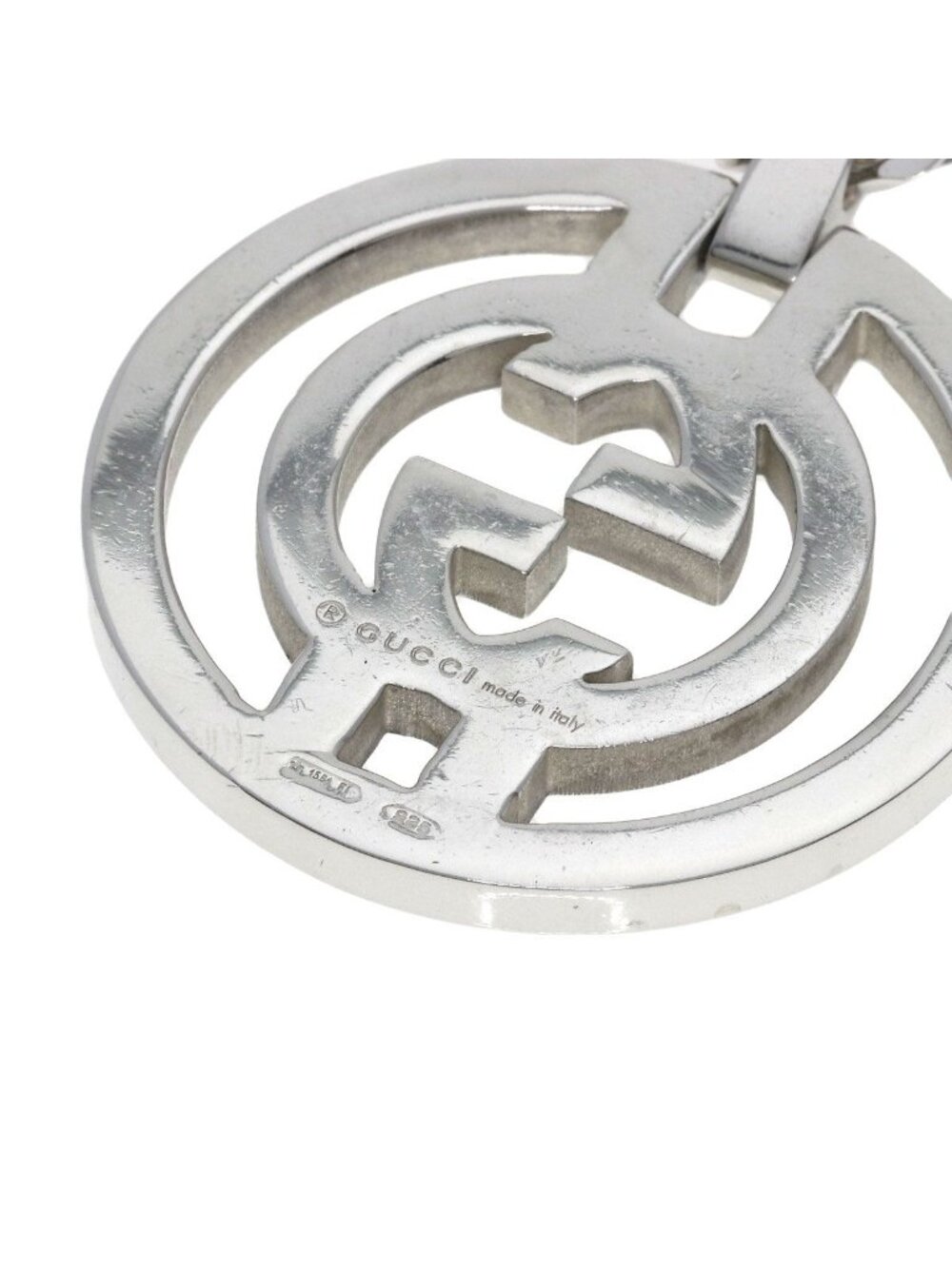 Gucci Interlocking Necklace Silver - Picture 3 of 7